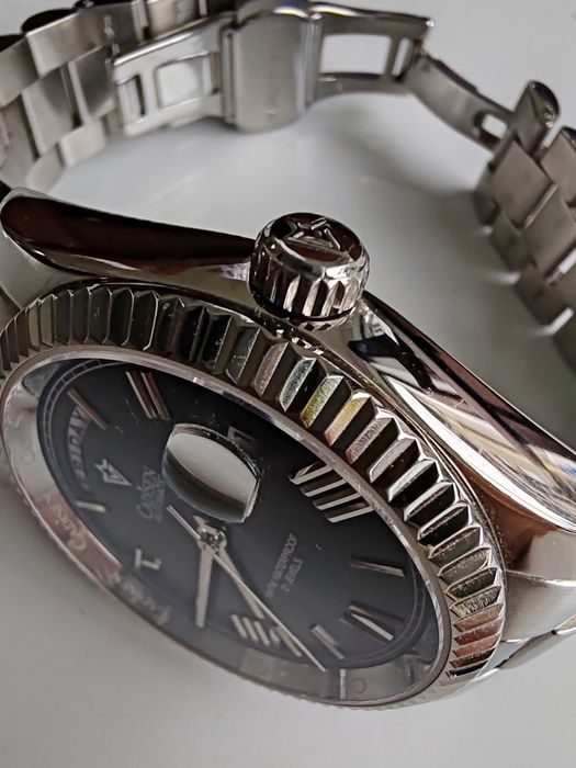 Ceas Cadisen Day-Date Automatic 40 mm