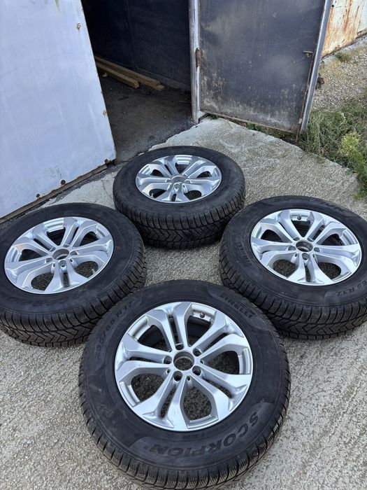 Vand jante r17 echilibrate