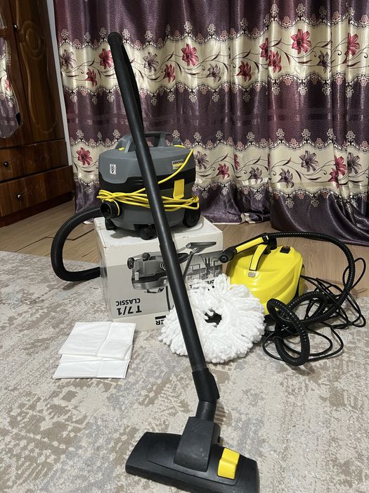 Керхер пылесос 7/1