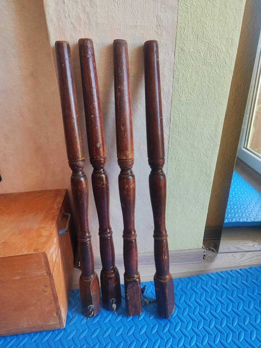 Струговани крака за маса