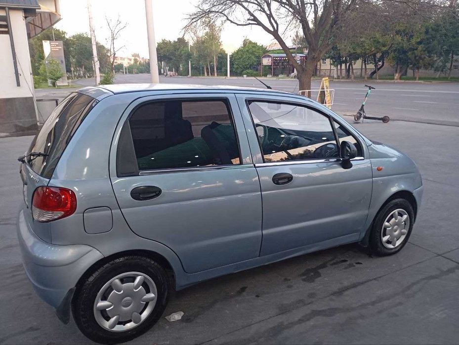 Chevrolet Matiz 2012, Газ
