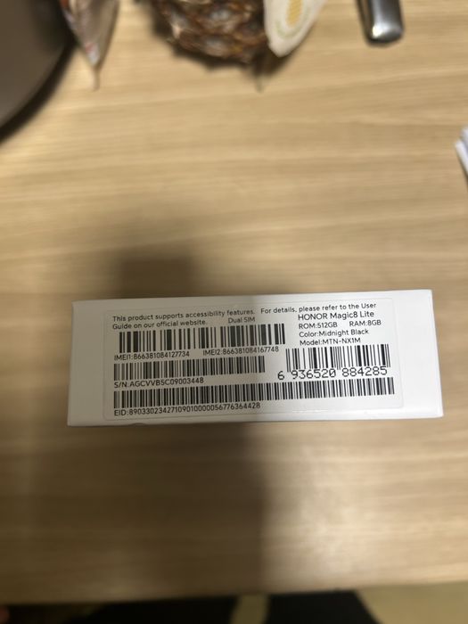 Honor Magic8 lite