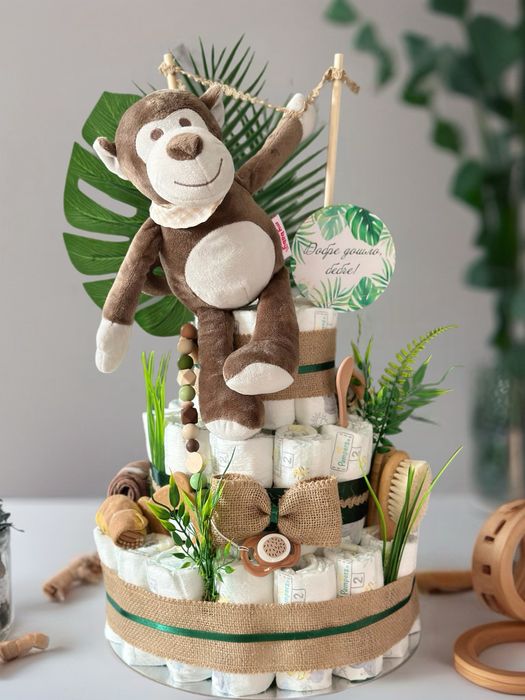 Торти от памперси