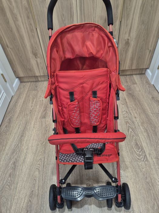 Прогулочная детская коляска трость Prego