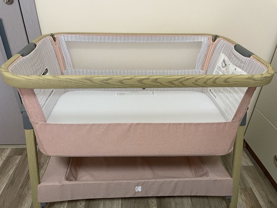 Бебешка кошара Кикка бу Нана с подарък 3 спални комплекта и протектор