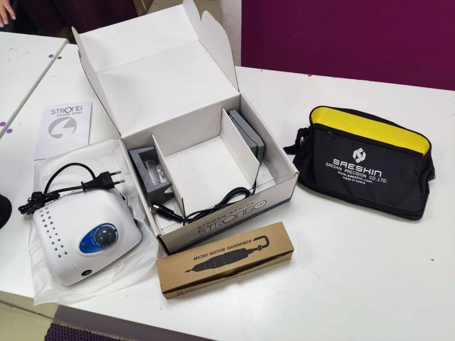 Маникюрный аппарат Стронг 210