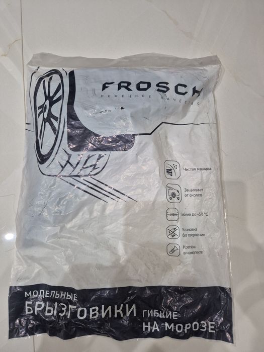 Брызговики передние Renault Duster