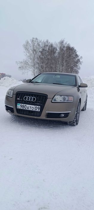 автомобиль ауди а6с6