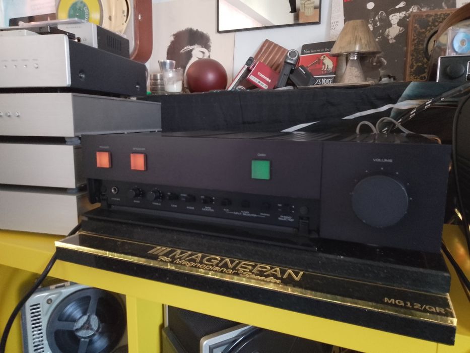 Amplificator de top! Yamaha A-1