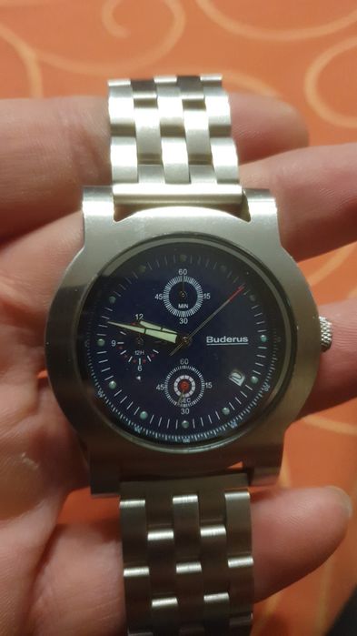 Ceas pt barbati Buderus made in Japan