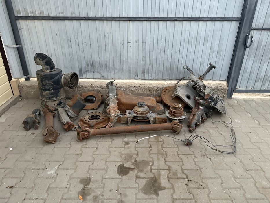Запчасти на камаз