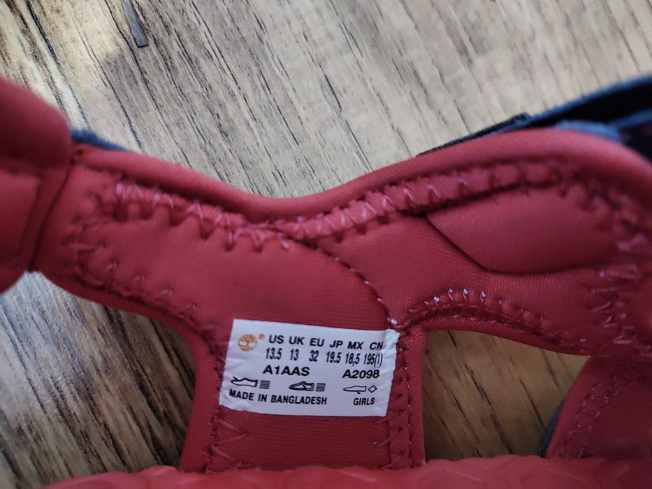 Детски сандали - Timberland Adventure Seeker 2-Strap