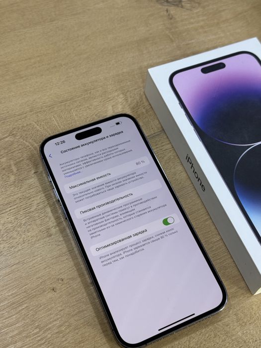 Iphone 14 Pro Max 128GB AKB 80%