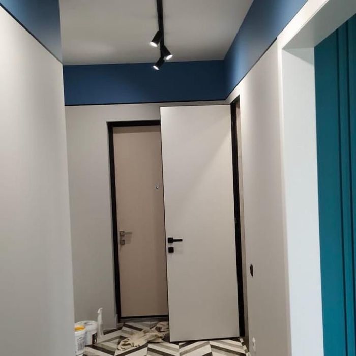 Покраска стен. ремонт квартир  и помещений.