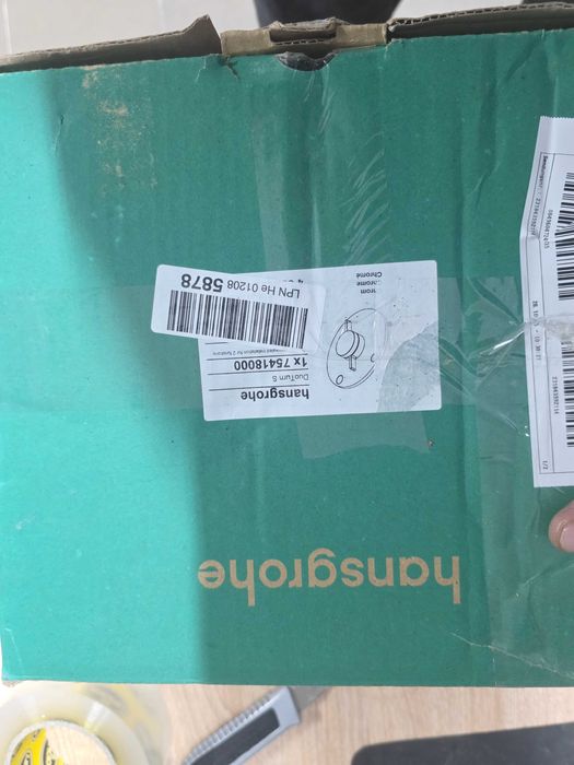 Hansgrohe DuoTurn SHansgrohe DuoTurn S Baterie încastrată 75418000