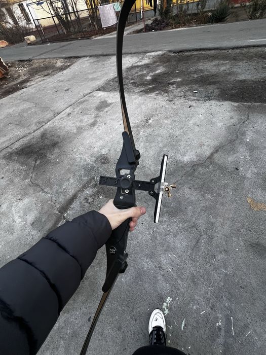 Kamon va uqlari Лук спортивный со стрелами (камон)