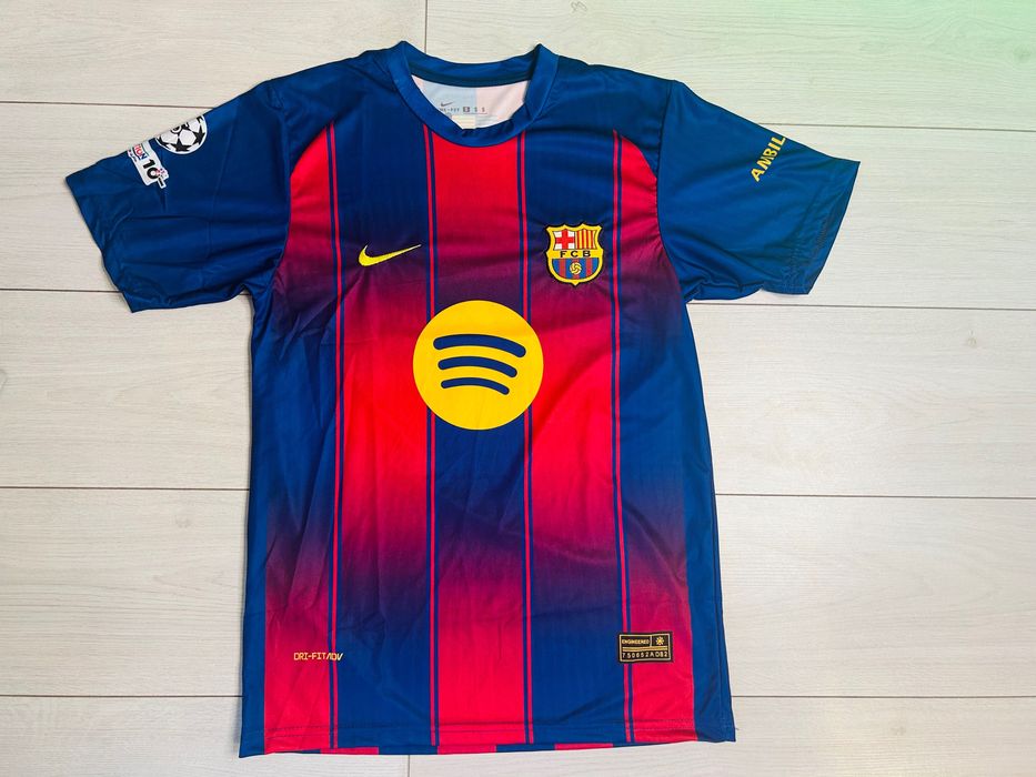 Tricou Barcelona Lamine yamal 10 sezon 25/26