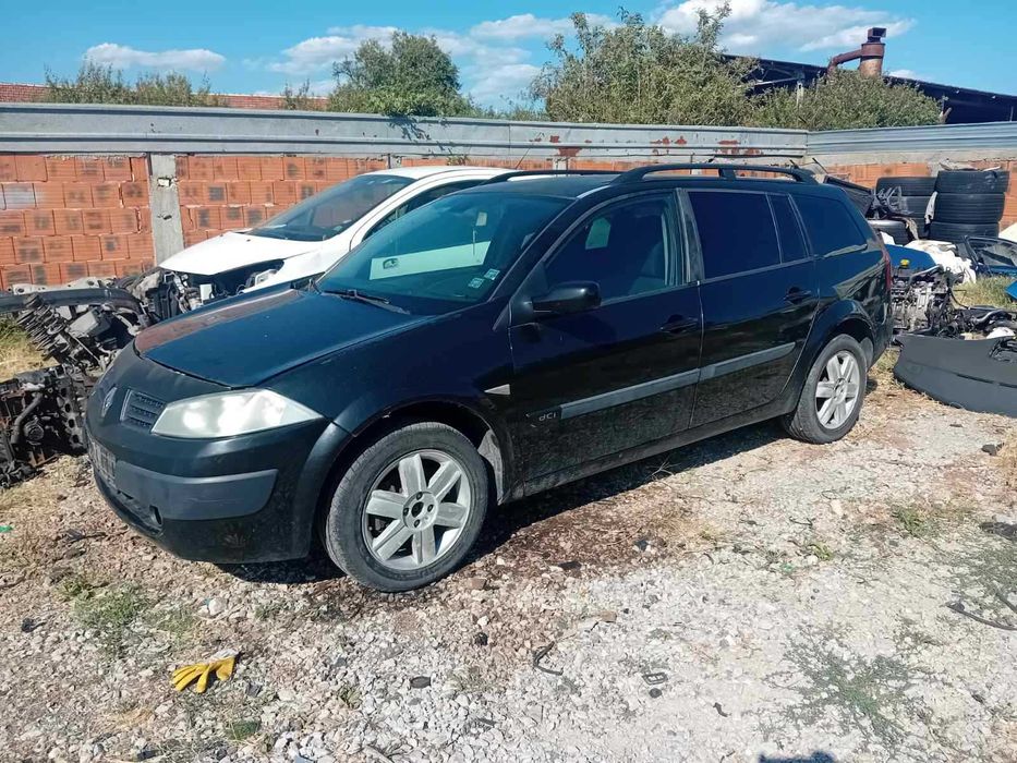 Рено Меган 2 1.5DCI НА ЧАСТИ