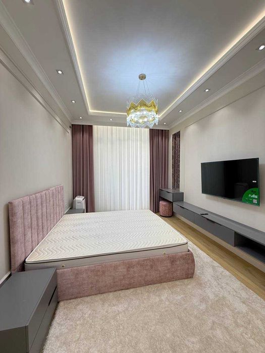 4-х Комнатная квартира ЖК «Oq Saroy» 117кв.м.