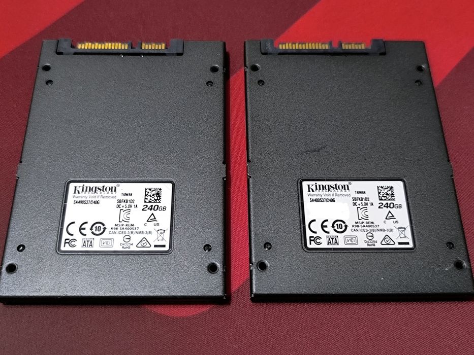 SSD Kingston на 240 Gb