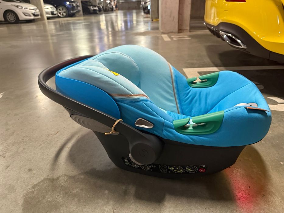 Scoica auto pentru copii Cybex Gold ATON S2 I-SIZE Beach Blue