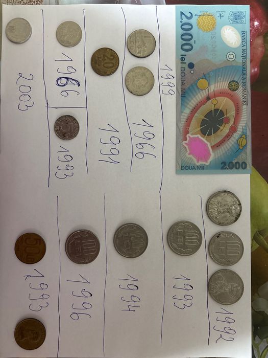 Bani de colecție din perioada comunistă România