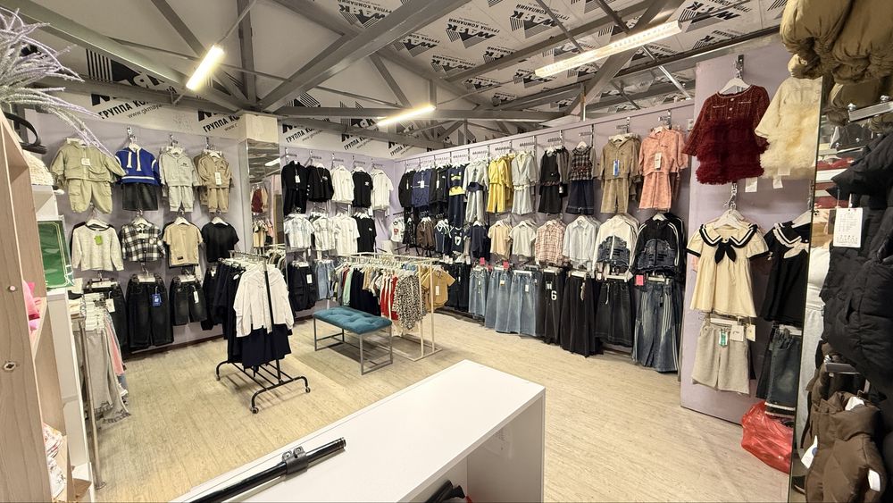 Продается действующий детский бутик