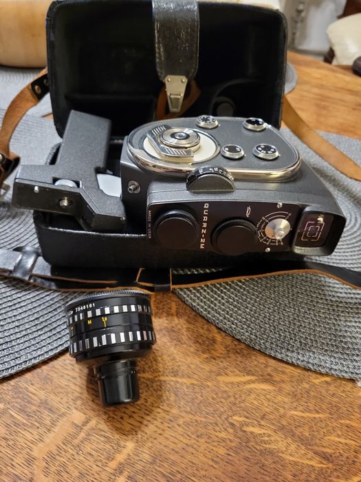 Руска камера + прожекционен апарат