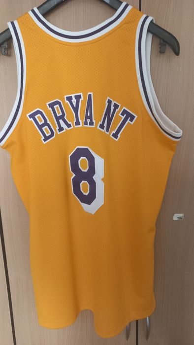 KOBE BRYANT MITCHELL & NESS Nba Autenthic Jersey Los Angeles Lakers