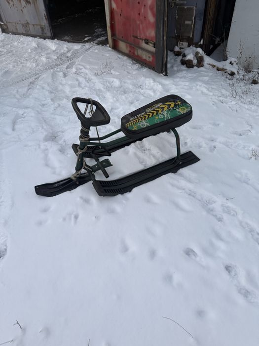 Детские санки для зимы