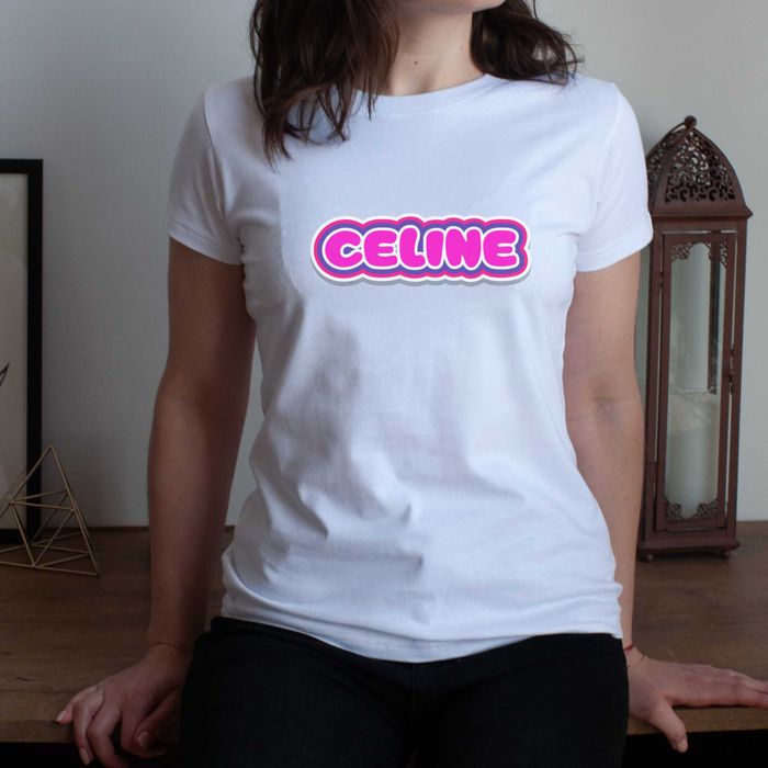 CELINE Дамски тениски XS-4XL различни модели