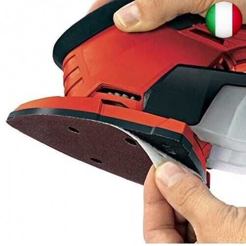 Hartie slefuit, 140x90mm, set de 60, 19 duritati diferite