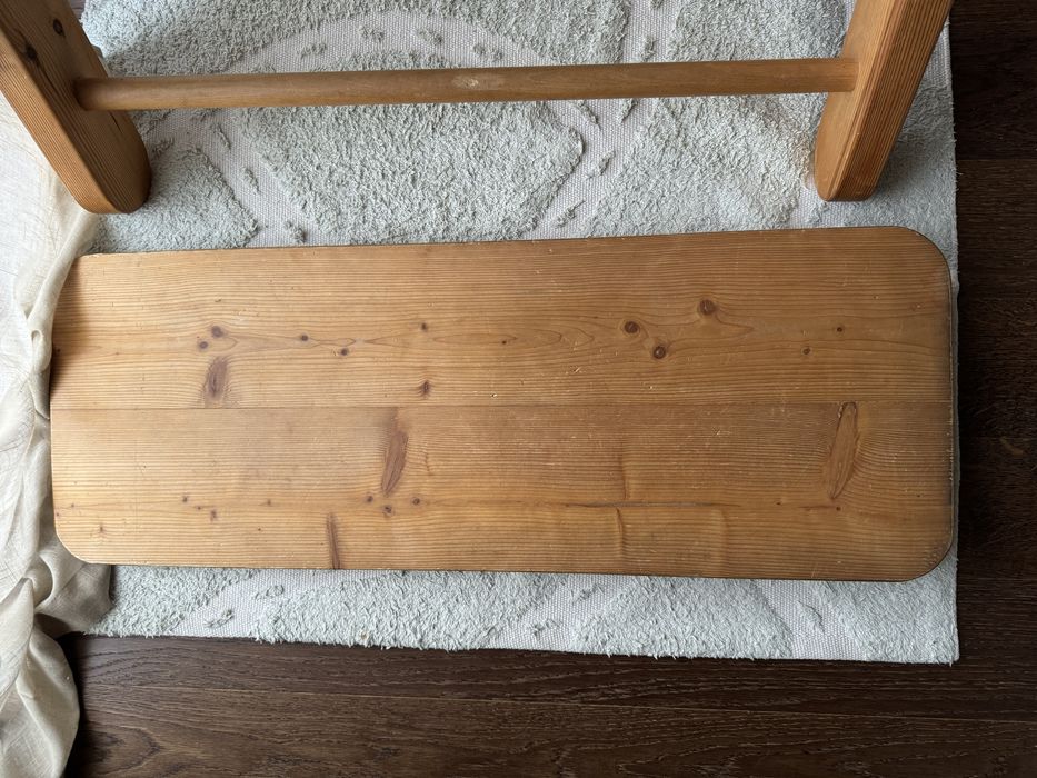 Дървен пиклер с рампа