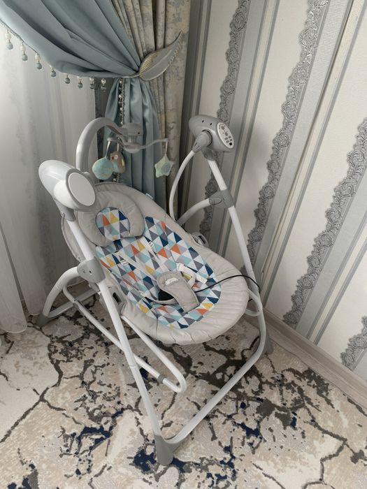 Шезлонг детский , состояние отличное