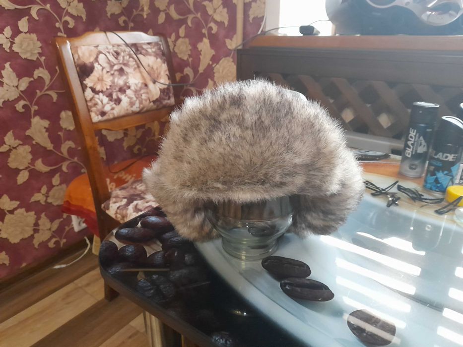 шапка-ушанка унисекс 6000т