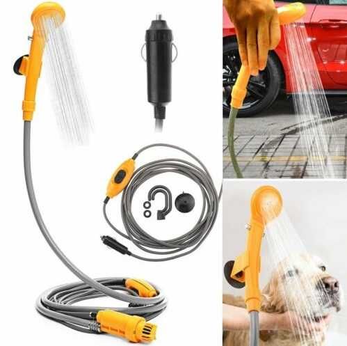 Dus portabil pisici turism 12V rulota caini