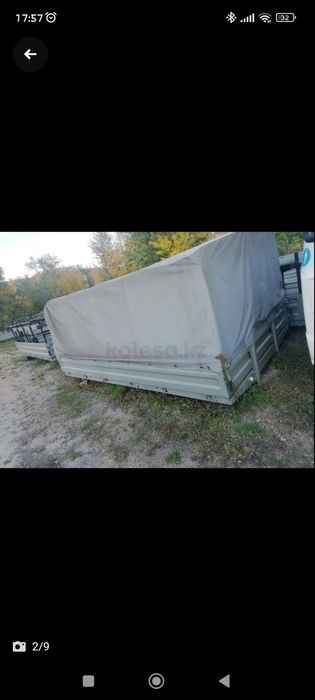 Газель борт короткий