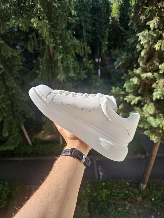 Alexander Mcqueen White 41 45