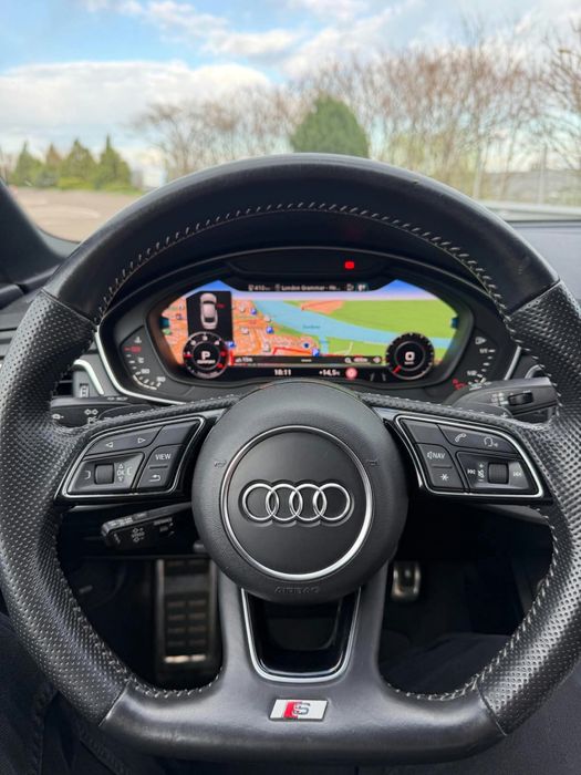 Audi A5 S line 2020, accept schimb