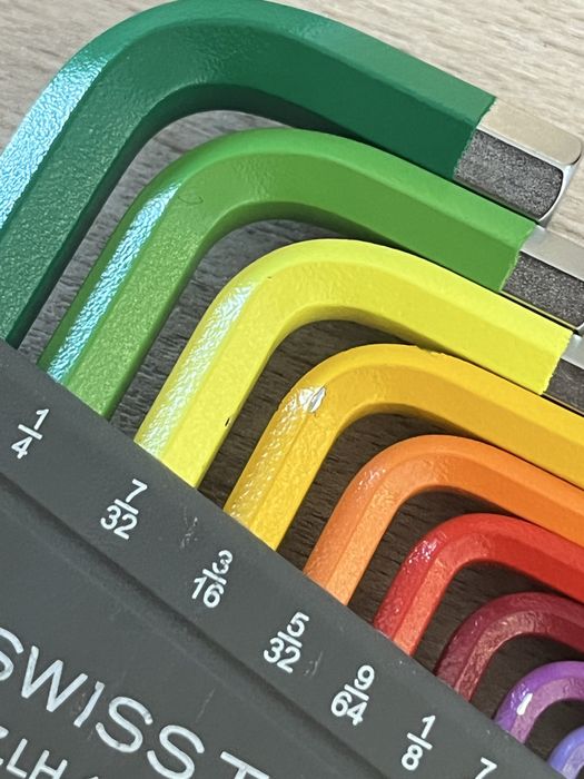 Set imbusuri Swiss tools