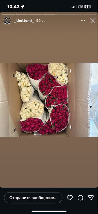 Тюльпаны к 8 марта