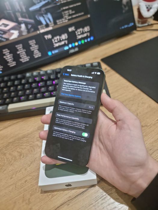 iPhone 13 Green 128gb