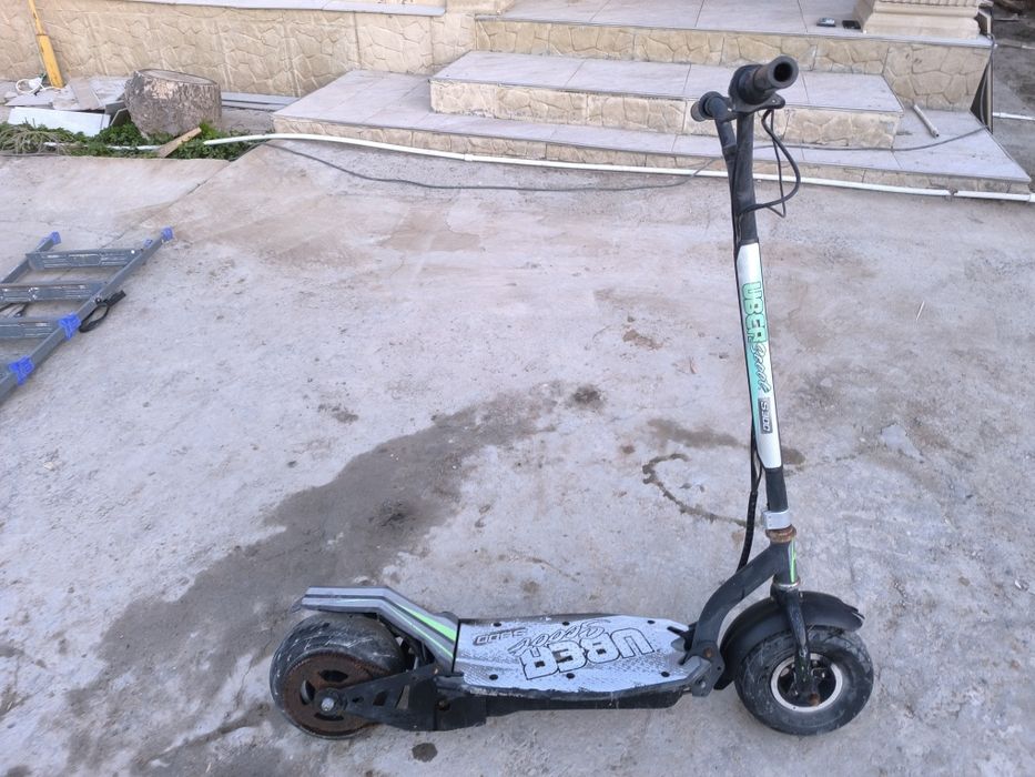 Электросамакат долго стоял