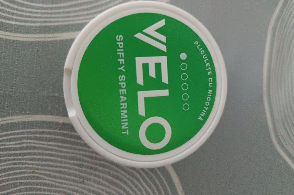 Set 3 cutii Velo,4 mg fiecare