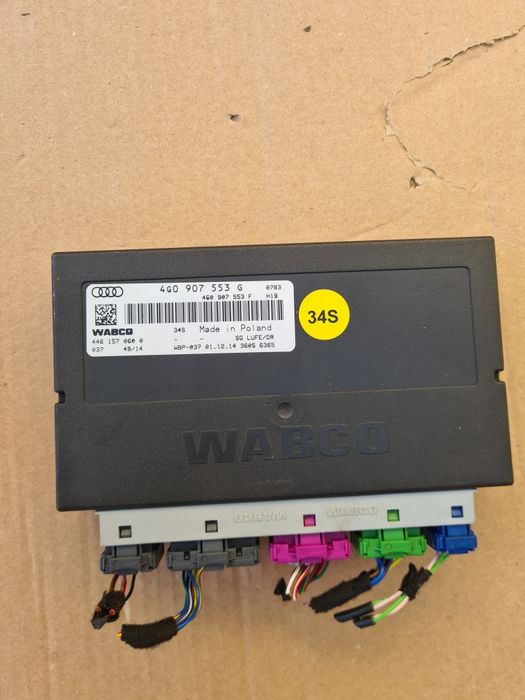 Modul suspensie Audi A6 4G C7/Modul perne Audi A6 4G