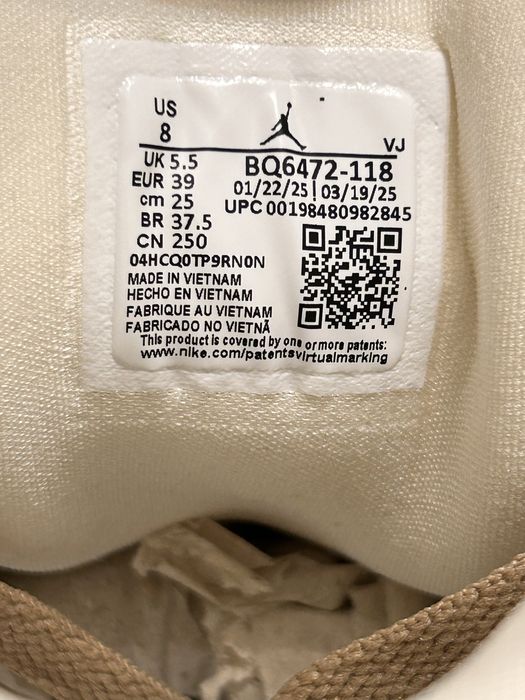 Nike Jordan 1 Mid marimea 39