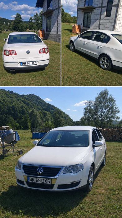 Vând passat b6 anul 2007