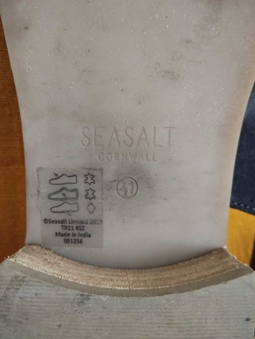 Дамски сандали естествена кожа SEASALT № 41