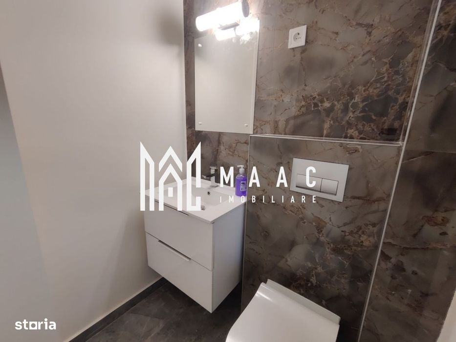 Apartament 3 camere de închiriat | Sibiu, Calea Dumbrăvii | 66 mp
