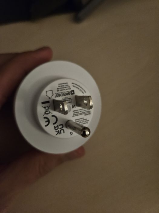 Adaptor priza Europa-SUA, cu impamantate